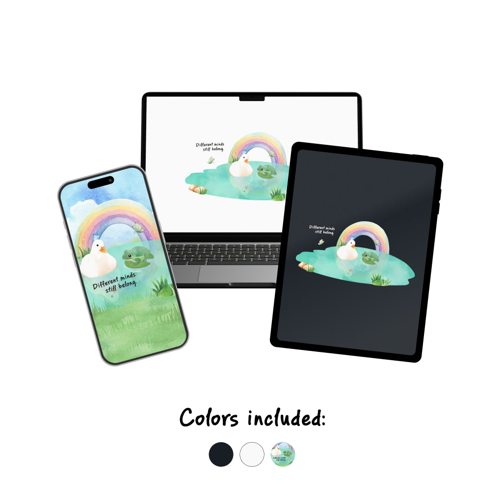 different minds still belong wallpaper pack