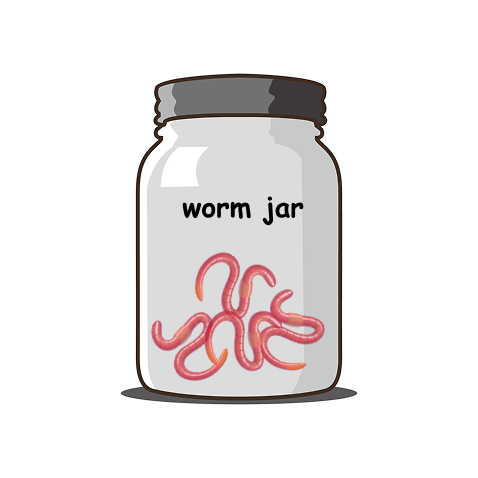 Worm Jar
